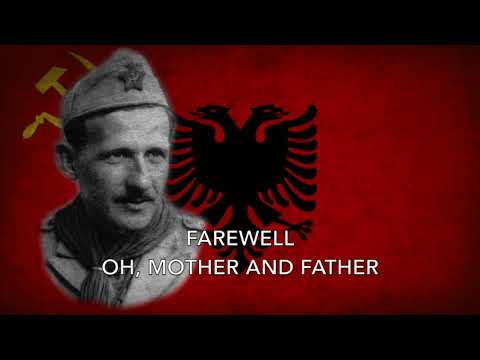 Partizani N'luftë Po Shkonte - Albanian Partisan Song