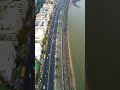 Marine Drive Best Drone View Mumbai Marinedrive Dronevideo Travelindia