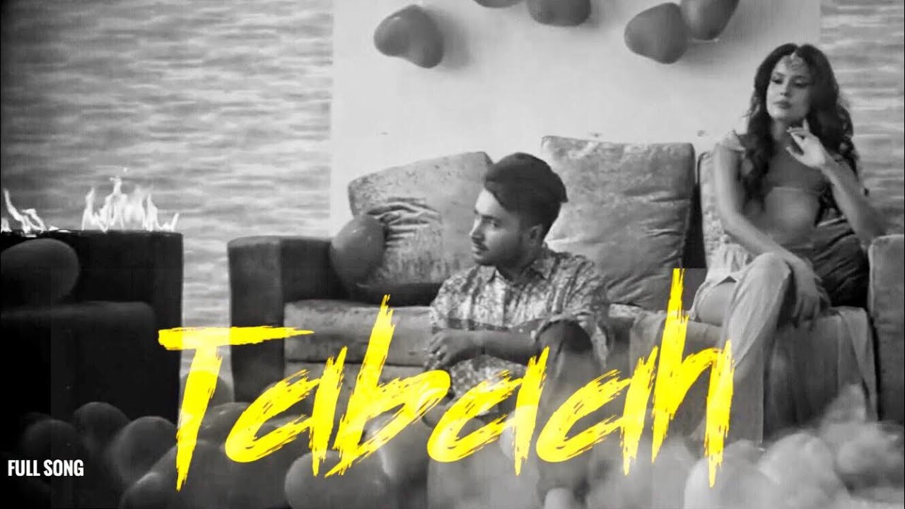 Tabaah Lyrics  | Tabaah | Shavi | Ranjit