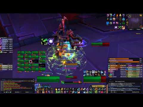 Mythic Prophet Skitra (Resto Druid POV) - (EU) Aggramar - Saviors Of Azeroth