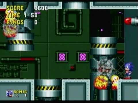 Let's Play 20 Years of Sonic Pt.4 - Sonic 1 (4/4)
