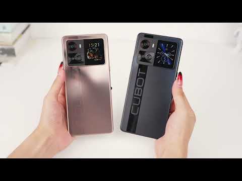 This Dual-Screen 5G Phone is Pure Genius – Cubot X100 Unboxing!