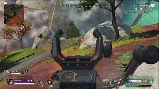 【Apex Legends】マスター底辺による低感度padキル集　part5