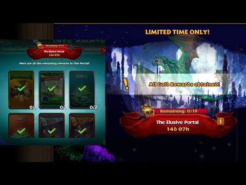 COMPLETING WOODWIND ELUSIVE PORTAL & getting all the rewards- Dragons: Rise of Berk