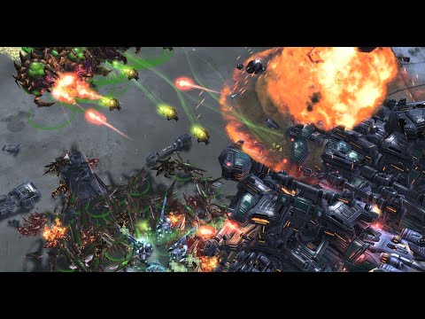 FFA! TvTvTvTvPvPvZvZ on Rhizers Winter Wonderland - StarCraft 2 - 2022