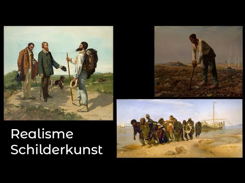De Schilderkunst tijdens het Realisme