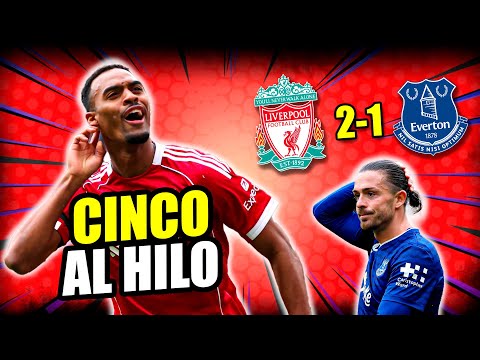 5 GOALS IN A ROW at Anfield | Hot On: Liverpool vs. Everton (2-1)