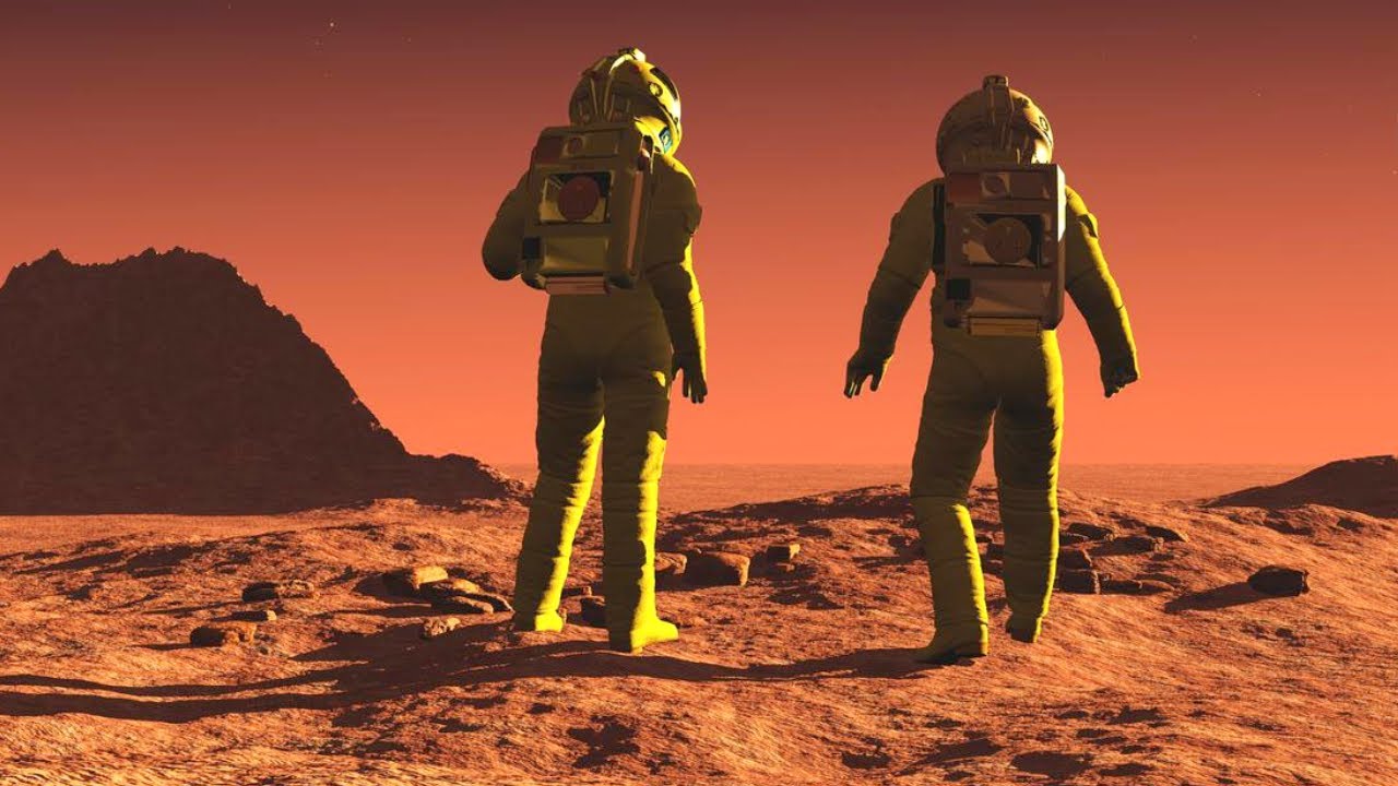 Колонизация Марса - Научные сенсации