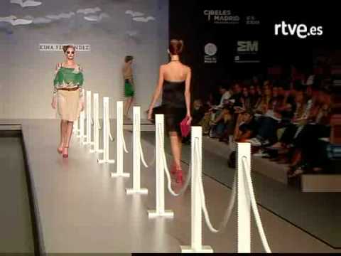 Desfile de Kina Fernández en Cibeles 2008