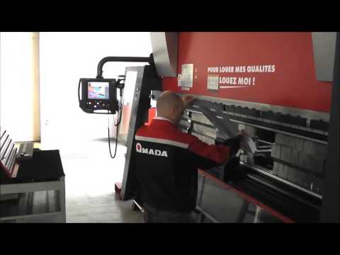 Amada hd atc press brake
