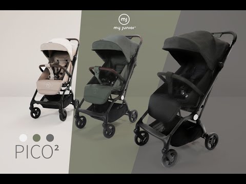AutoFold™, Trolley-Funktion & Tragegurt | Die wichtigsten Funktionen des Buggy PICO 2 im Überblick 💚