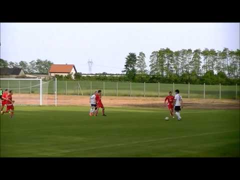 Błękitni Dmosin - Górnik 1956 Łęczyca (0-1) 31.05.2015