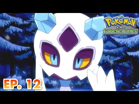Pokémon: DP Galactic Battles | EP12 The Drifting Snorunt!  [Full Episode] | Pokémon Asia ENG