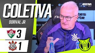 COLETIVA DORIVAL JR | AO VIVO | Fluminense x Corinthians - Brasileirão 2026