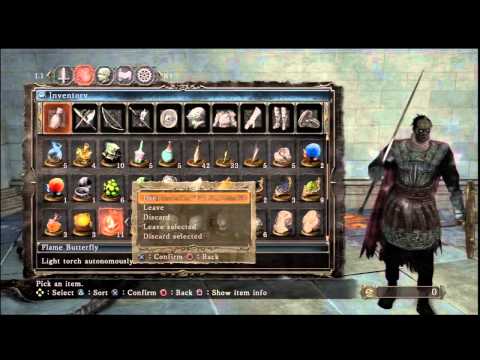Dark Souls II NG Blind Part 80 Text commentary Drangleic Castle
