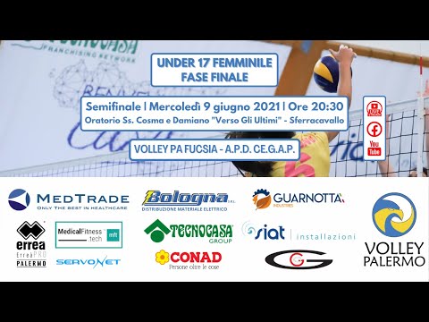 U17 Semifinale Territoriale | Volley Pa Fucsia - APD CeGAP