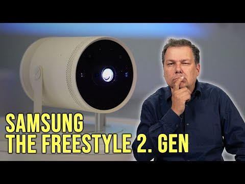 Bester kompakter Beamer?! - Vorstellung: Samsung The Freestyle 2. Generation (2023)