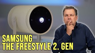 Bester kompakter Beamer?! - Vorstellung: Samsung The Freestyle 2. Generation (2023)