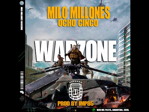 Milo Millone$ & Ochocinco - Warzone (prod by. Imp85)