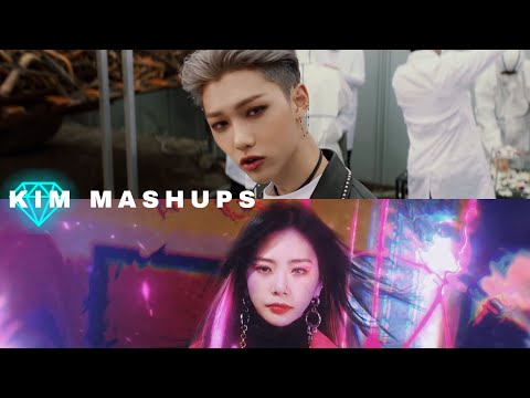 Dreamcatcher & Stray Kids - ODD EYE X Gods Menu [Mashup]