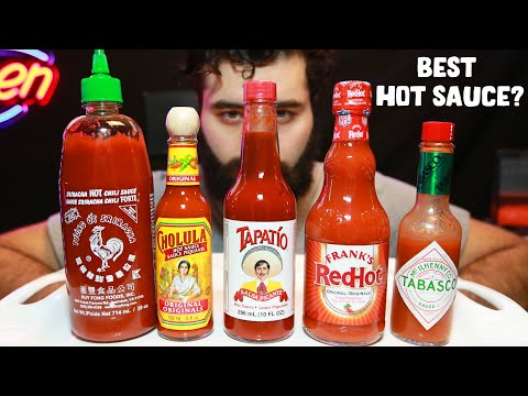 Best Hot Sauce of 2021? (Ultimate Taste Test!)