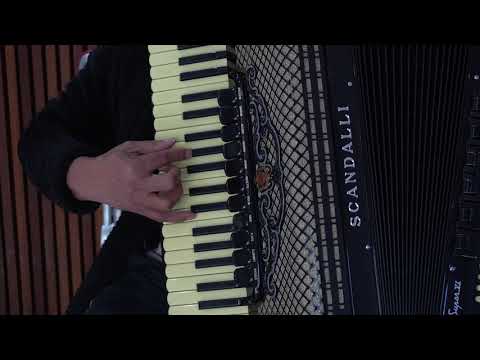 Vídeo Aula Acordeon - Último Adeus.