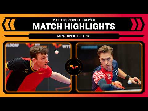 Adrien Rassenfosse vs Filip Zeljko | MS Final | WTT Feeder Düsseldorf 2026