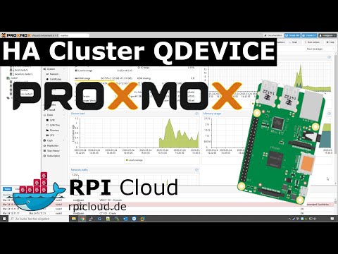 PROXMOX - Raspberry Pi QDevice Quorum #corosync #ha #howto #tutorial