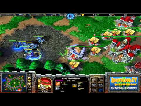 FQQ (HU) VS WFZ (UD) - WC3 G2 - Platform 11