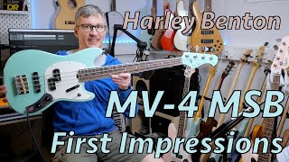 Video thumbnail for Harley Benton MV-4 MSB - First Impressions Review by Basstelkeller - Tobi's Bassment