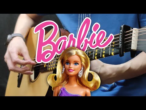 Barbie – Two Voices One Song. Karaoke Guitar Cover (Fingerstyle)