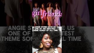 Angie Stone Sang The Theme Song for Girlfriends Tv Show Rip 🙏