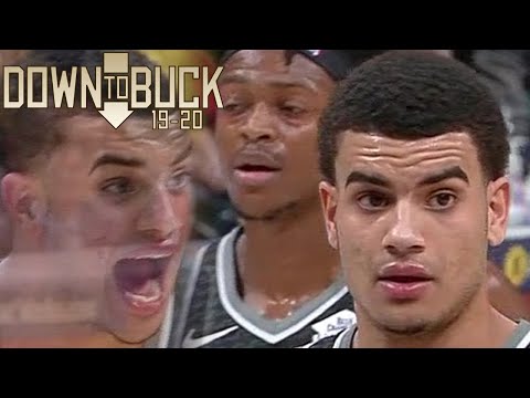 Justin James 14 Points/1 Buzzer-Beater Full Highlights (12/20/2019)