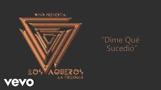 Wisin - Dime Qué Sucedió (Cover Audio) ft. Tony Dize