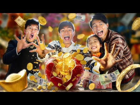 𝐓𝐨𝐧𝐲 | Đập Heo Trúng Vàng 😱 Ai Sẽ Là Đại Gia