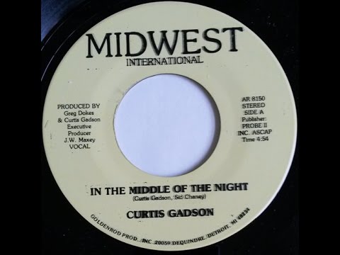 Curtis Gadson - In The Middle Of The Night
