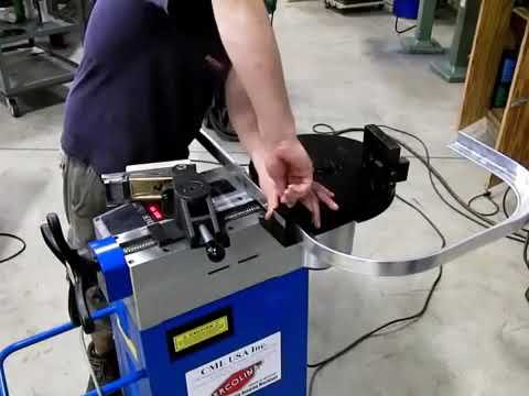 Ercolina 060 Super Bender - Tube and Pipe Bending Machine #admsolutions #hglaser #bendingmachine