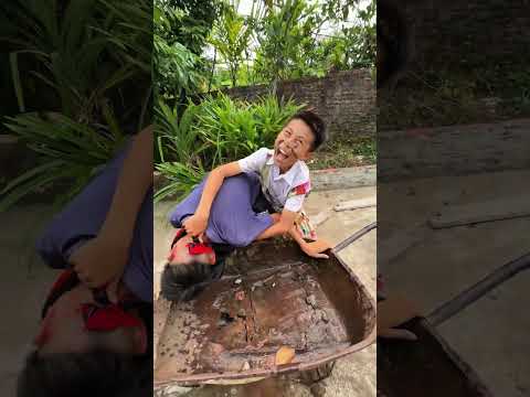 Cách lau xe mới nhất 2027 - The latest way to clean the car 2027 #nangkhieutv #funny #comedy