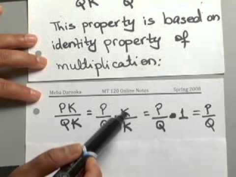 6.1.3 Rational Expressions: Write R.E. in Lowest Terms