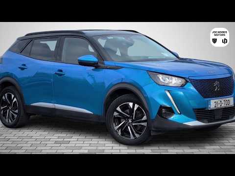Video of Peugeot 2008 ALLURE PACK 136BHP 50 KWH 4DR