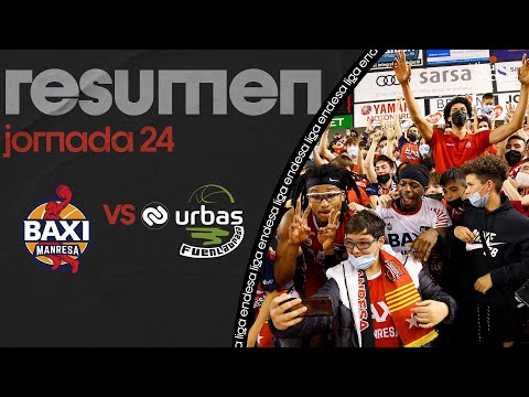 BAXI Manresa - Urbas Fuenlabrada (99-89) RESUMEN | Liga Endesa 2021-22