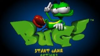 Bug Sega Saturn soundtrack 