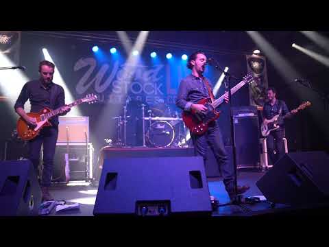 Nico Chona & The Freshtones Run & King Of The Night Live @ WoodStock Guitares Ensisheim France 2021