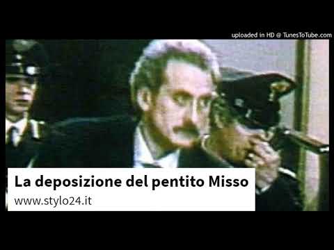 La deposizione del pentito Emiliano Misso in aula