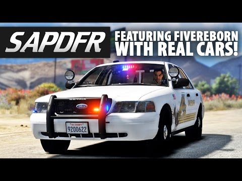 GTA V SAPDFR E80 - RIP Ritalin Rachel | Prophet Runs