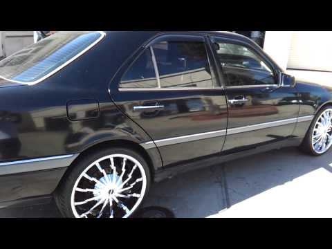 My c280 on fresh dubs