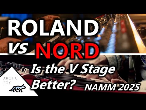 Deep Dive: Roland V-Stage vs Nord Stage 4, Who Wins?