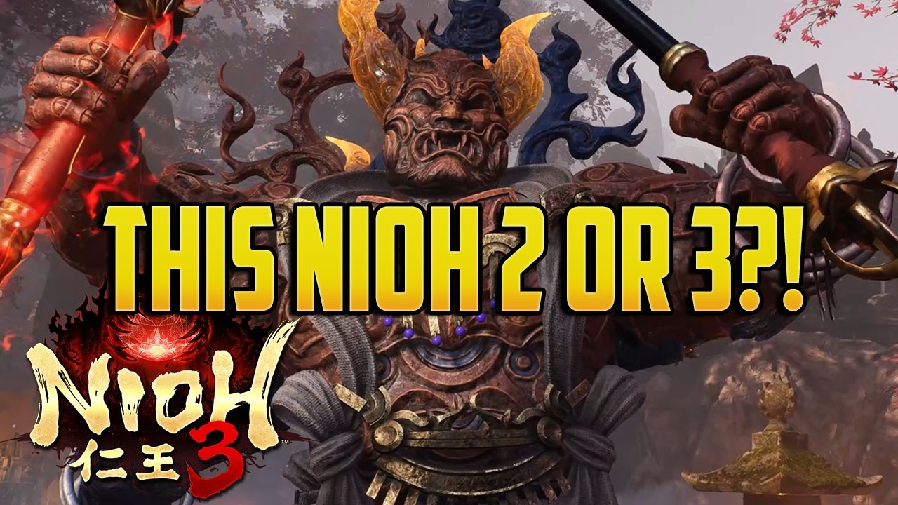 NINJA IS EASY MODE! Nioh 3 (#9)