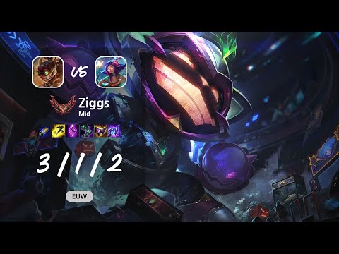 Ziggs Mid vs Neeko - EUW GrandMaster Patch 13.10