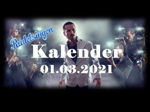 Der Mitsing-Kalender am 01.03.2021 - Tag 60